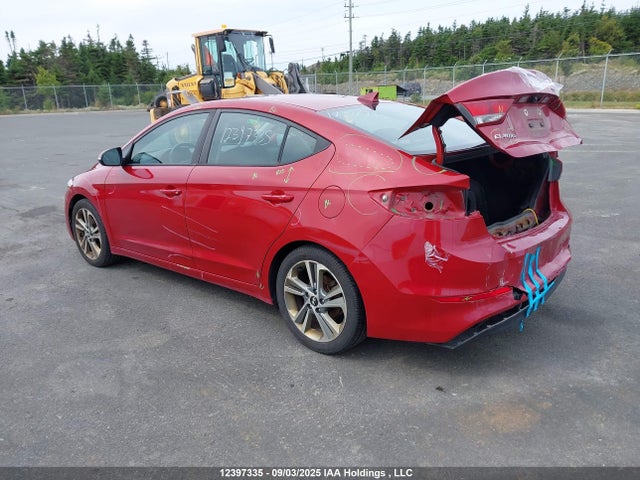 KMHD84LF9HU170889 Hyundai Elantra