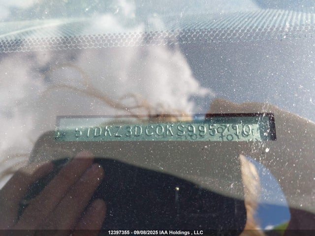 Toyota 2gr-fks 2019 5TDKZ3DC0KS995710 Image 19