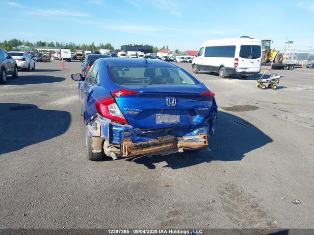 2HGFC1F91GH108387 Honda l15b7