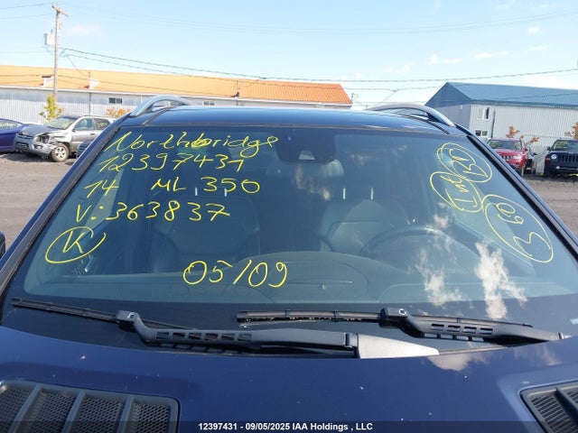 4JGDA2EB2EA363837 Mercedes-Benz Ml-Class