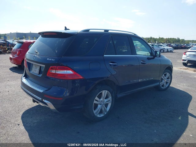 4JGDA2EB2EA363837 Mercedes-Benz Ml-Class