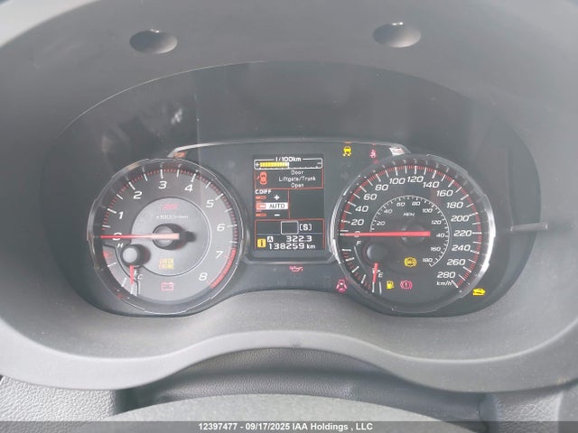 Subaru 2018 2018 JF1VA2T69J9803973 Image 7