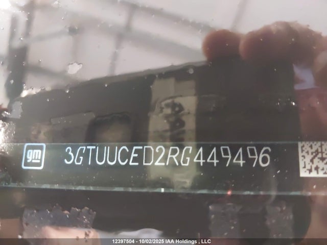 3GTUUCED2RG449496 GMC l84