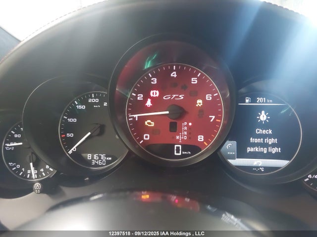 Porsche Cayenne 2017 WP1AD2A28HLA82685 Image 7