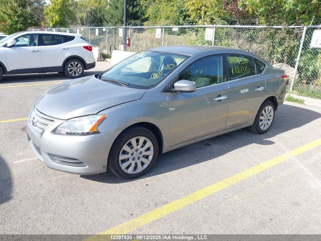 Nissan Sentra 2014 3N1AB7AP5EL688352 Image 2