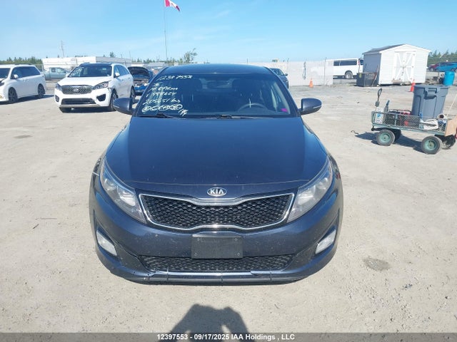 12397553 :رقم المزاد ، KNAGM4A78E5498624 vin ، 2014 Kia Optima Lx مزاد بيع