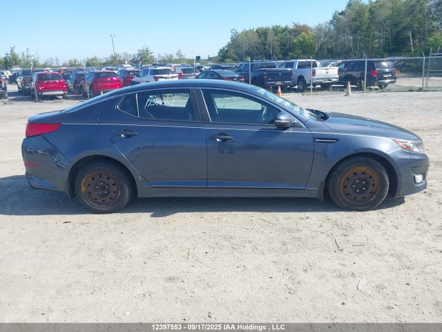 12397553 :رقم المزاد ، KNAGM4A78E5498624 vin ، 2014 Kia Optima Lx مزاد بيع