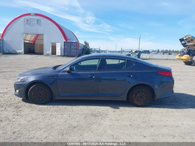 12397553 :رقم المزاد ، KNAGM4A78E5498624 vin ، 2014 Kia Optima Lx مزاد بيع