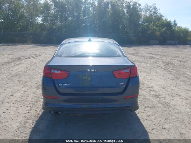 12397553 :رقم المزاد ، KNAGM4A78E5498624 vin ، 2014 Kia Optima Lx مزاد بيع