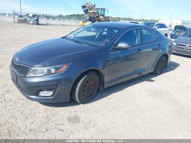 12397553 :رقم المزاد ، KNAGM4A78E5498624 vin ، 2014 Kia Optima Lx مزاد بيع