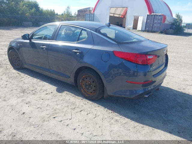 12397553 :رقم المزاد ، KNAGM4A78E5498624 vin ، 2014 Kia Optima Lx مزاد بيع