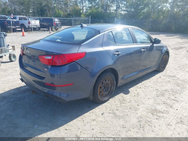 12397553 :رقم المزاد ، KNAGM4A78E5498624 vin ، 2014 Kia Optima Lx مزاد بيع