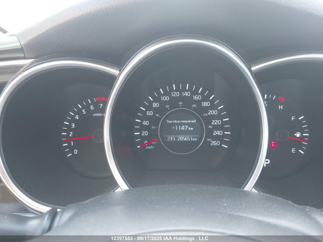 12397553 :رقم المزاد ، KNAGM4A78E5498624 vin ، 2014 Kia Optima Lx مزاد بيع