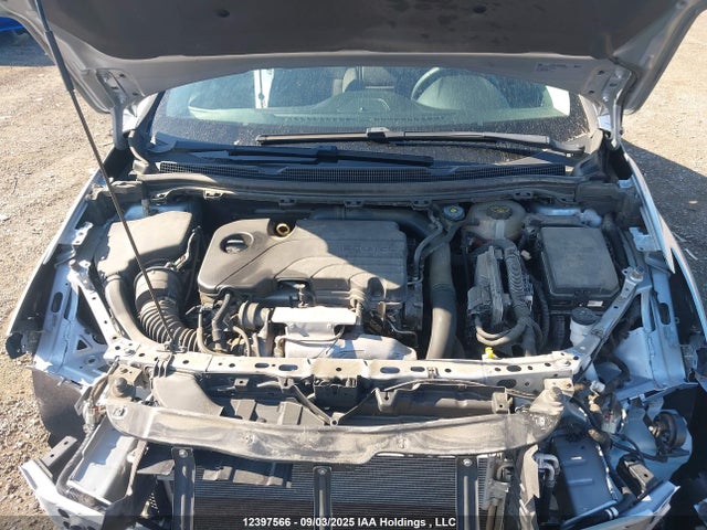 1G1BE5SMXJ7164817 Chevrolet le2 -di: direct injection, vvt: variable valve timing, gen, alum