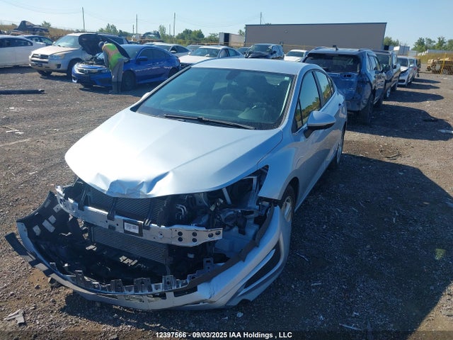 1G1BE5SMXJ7164817 Chevrolet le2 -di: direct injection, vvt: variable valve timing, gen, alum