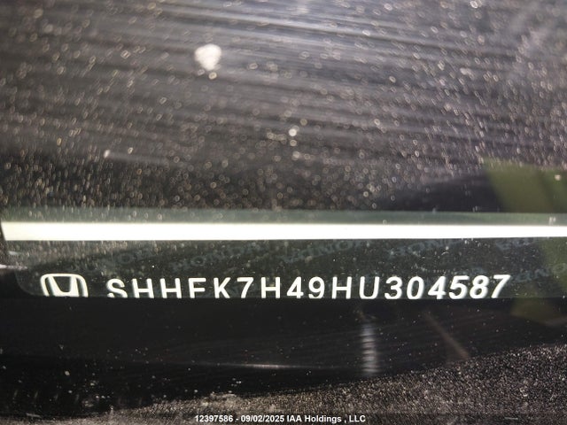 Honda l15ba 2017 SHHFK7H49HU304587 Image 19