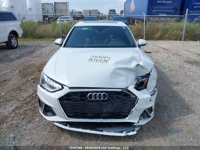 Audi 45 tfsi (2.0t) 2022 WAUFAAF46NN004956 Image 12