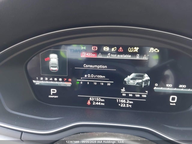 Audi 45 tfsi (2.0t) 2022 WAUFAAF46NN004956 Image 7