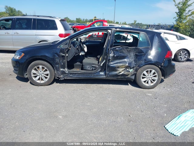 3VW217AU3FM034436 Volkswagen Golf