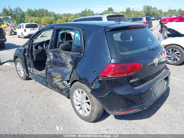 3VW217AU3FM034436 Volkswagen Golf