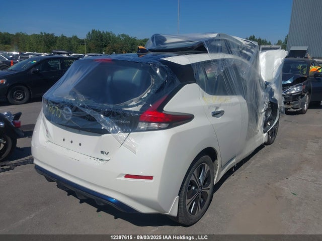 1N4AZ1CP2KC316242 Nissan Leaf