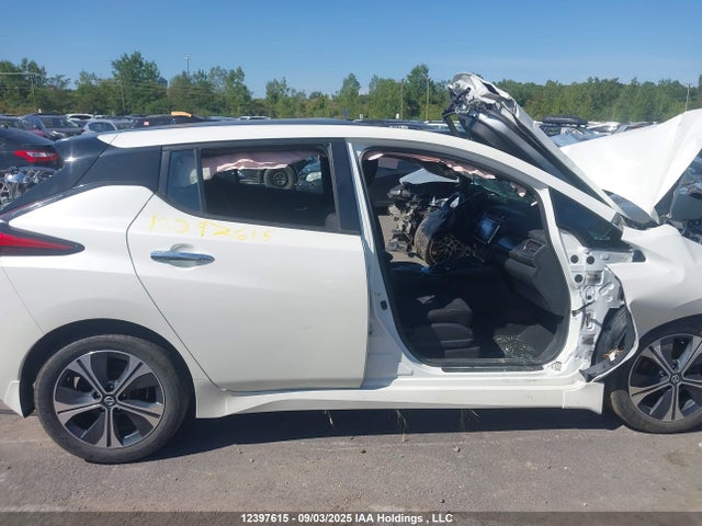 1N4AZ1CP2KC316242 Nissan Leaf
