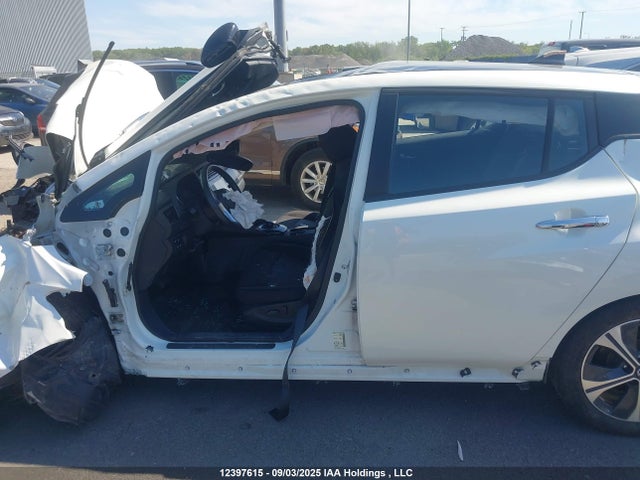 1N4AZ1CP2KC316242 Nissan Leaf