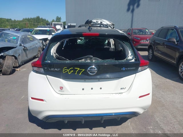 1N4AZ1CP2KC316242 Nissan Leaf