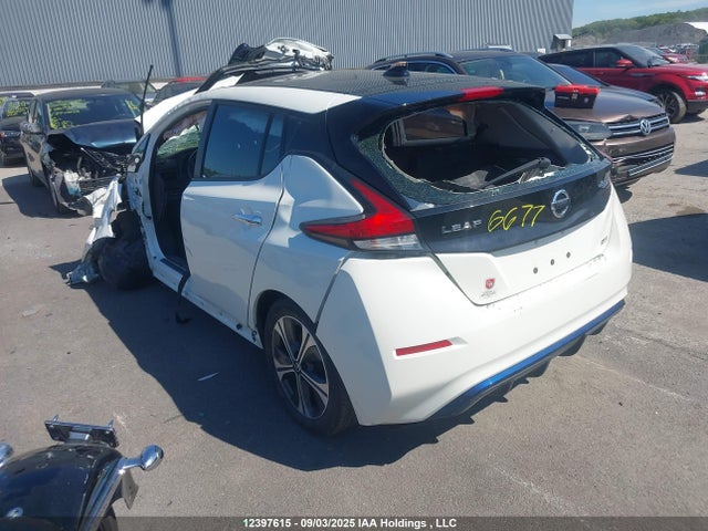 1N4AZ1CP2KC316242 Nissan Leaf