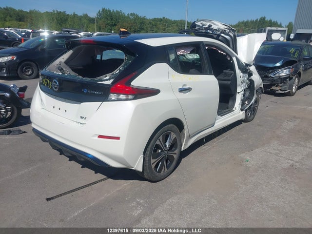 1N4AZ1CP2KC316242 Nissan Leaf