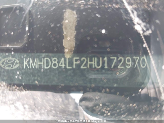 KMHD84LF2HU172970 Hyundai Elantra