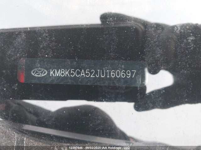 Hyundai t-gdi gamma 2018 KM8K5CA52JU160697 Image 9