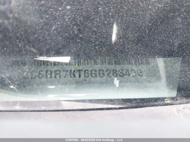 3C6RR7KT6GG283496 RAM 1500