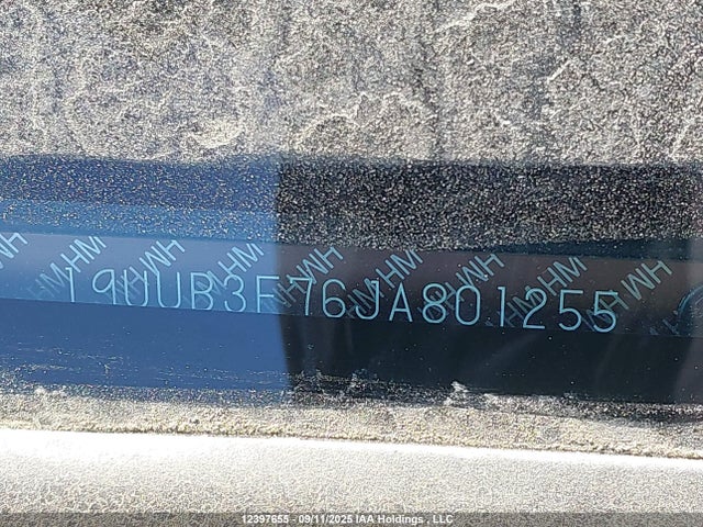 19UUB3F76JA801255 Acura j35y6