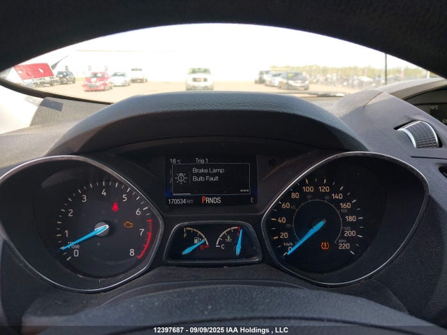1FMCU0GD8HUA97054 Ford gtdi sigma w/premium fuel