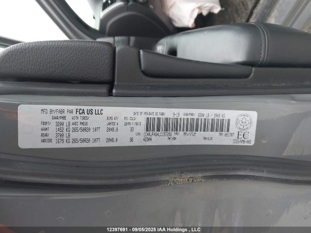 1C4RJFAG4LC157293 Jeep Grand Cherokee