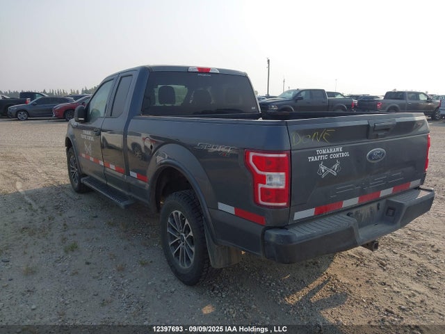 Ford 5.0l 4v 2019 1FTFX1E51KKD10262 Image 3