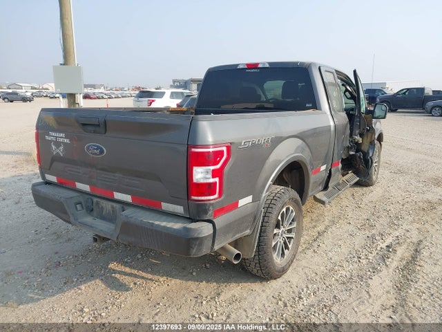 Ford 5.0l 4v 2019 1FTFX1E51KKD10262 Image 4
