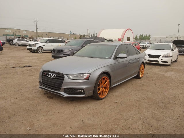 Audi S4 2015 WAUFGCFL6FA080025 Image 2