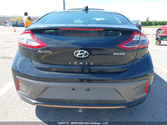 KMHC05LHXKU035258 Hyundai Ioniq