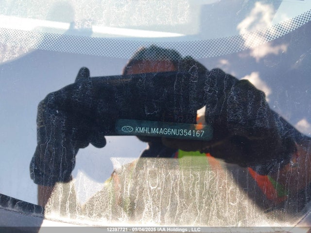 KMHLM4AG6NU354167 Hyundai mpi nu pe