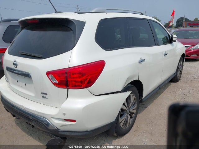 Nissan Pathfinder 2017 5N1DR2MM8HC600481 Image 4