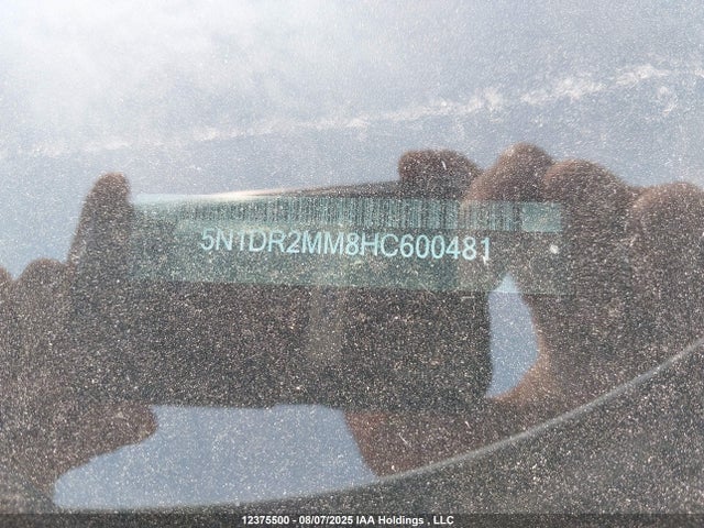 Nissan Pathfinder 2017 5N1DR2MM8HC600481 Image 9
