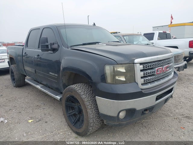 12397723 :رقم المزاد ، 1GT121C8XCF169157 vin ، 2012 Gmc Sierra 2500hd Slt مزاد بيع
