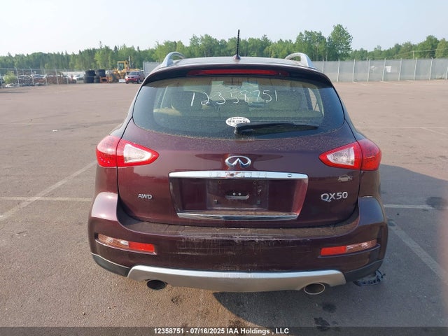 JN1BJ0RR7GM260165 Infiniti QX50