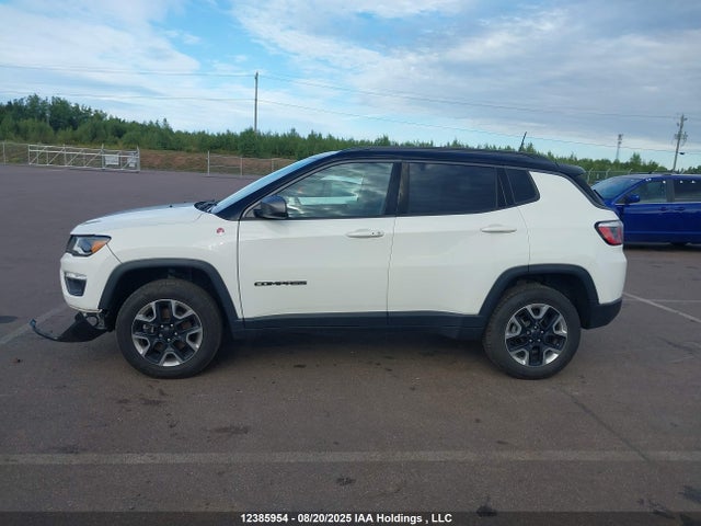 3C4NJDDB3JT128310 Jeep Compass