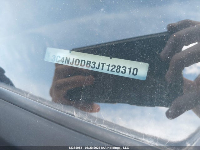 3C4NJDDB3JT128310 Jeep Compass