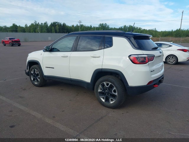 3C4NJDDB3JT128310 Jeep Compass
