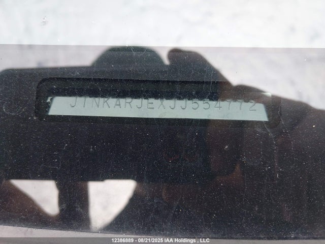 JTNKARJEXJJ554772 Toyota 2zr-fae