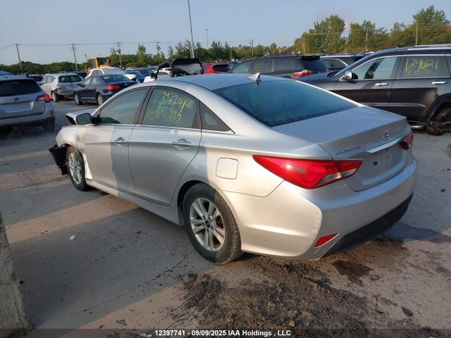 Hyundai gamma 2014 5NPEB4AC5EH872345 Image 3